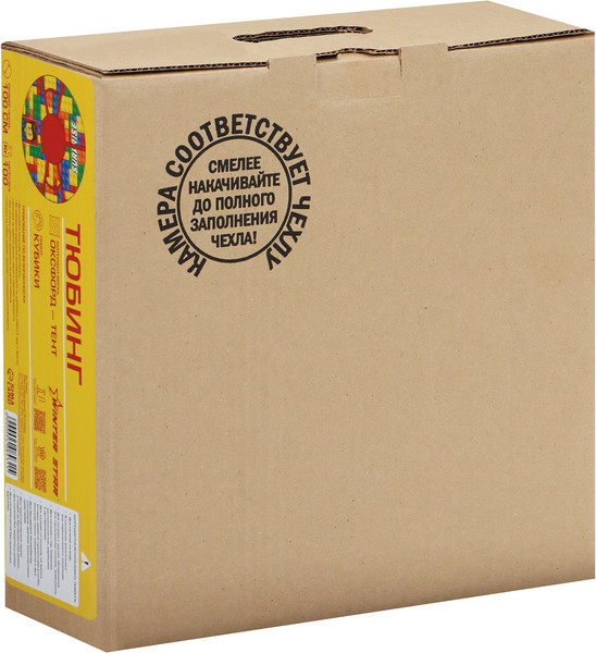 Изображение товара Тюбинг-ватрушка Winter Star Кубики / 9408931