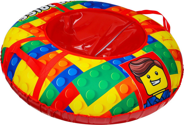 Изображение товара Тюбинг-ватрушка Winter Star Кубики / 9408931