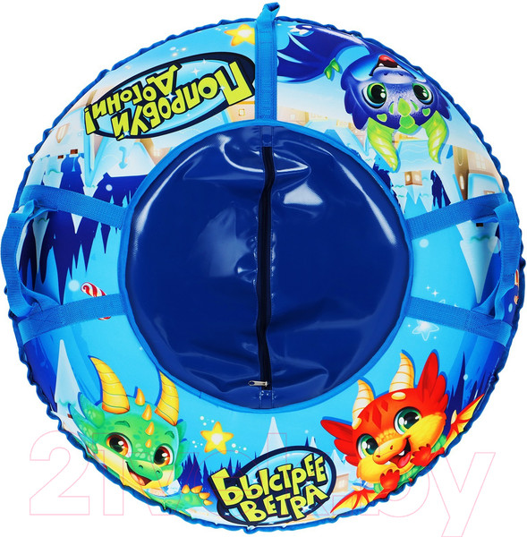 Изображение товара Тюбинг-ватрушка Winter Star Дино / 9408923