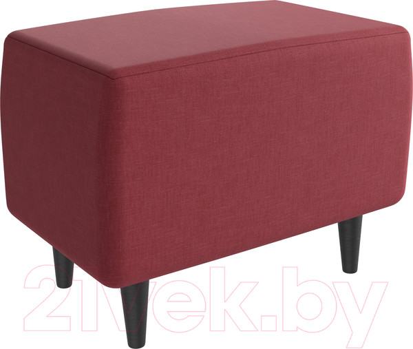 Изображение товара Пуф Mio Tesoro Тайвас (Twist 09 бордовый)