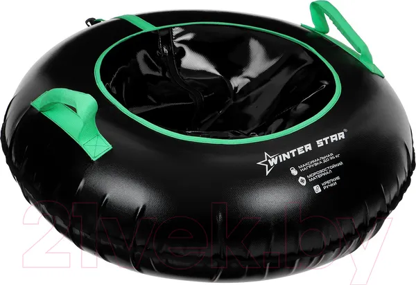 Изображение товара Тюбинг-ватрушка Winter Star 9862179