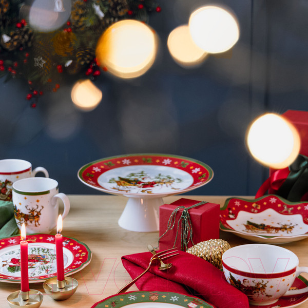 Изображение товара Чашка с блюдцем Hutschenreuther Happy Wintertime / 02488-727470-14780