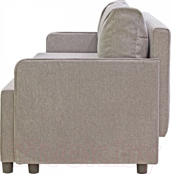 Изображение товара Диван Домовой Юни 3 (Santos Light Grey)