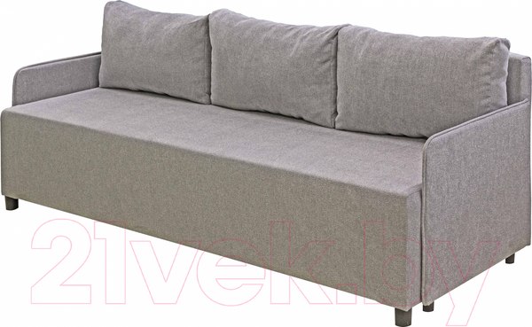 Изображение товара Диван Домовой Юни 3 (Santos Light Grey)