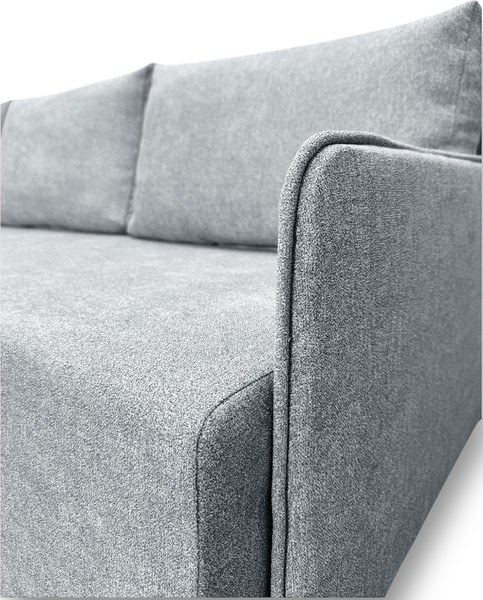 Изображение товара Диван Домовой Юни 3 (Santos Light Grey)