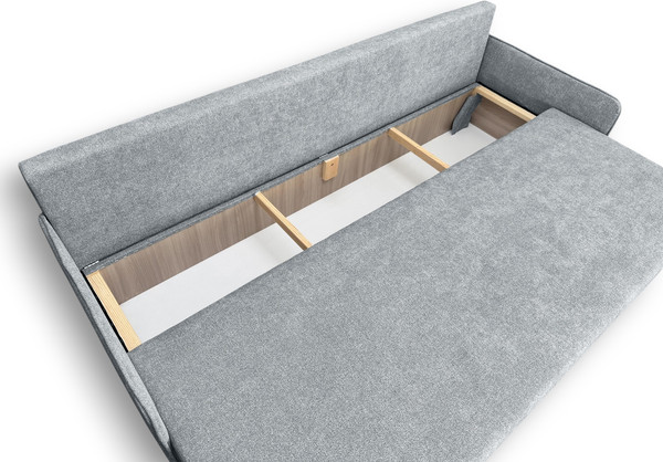 Изображение товара Диван Домовой Юни 3 (Santos Light Grey)