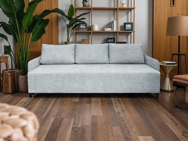 Изображение товара Диван Домовой Юни 3 (Santos Light Grey)