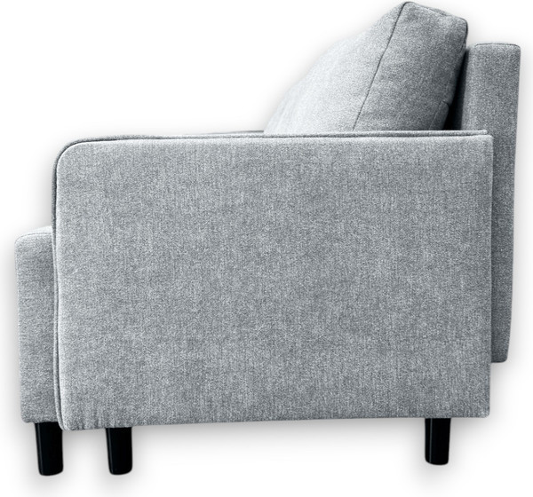 Изображение товара Диван Домовой Юни 3 (Santos Light Grey)