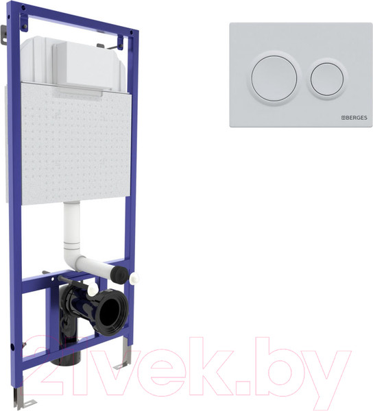 Изображение товара Инсталляция для унитаза Berges Novum  040264