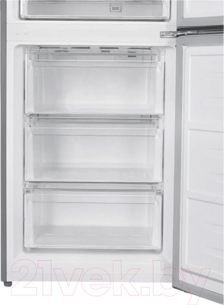 Изображение товара Холодильник с морозильником TECHNO FN2-47S SS