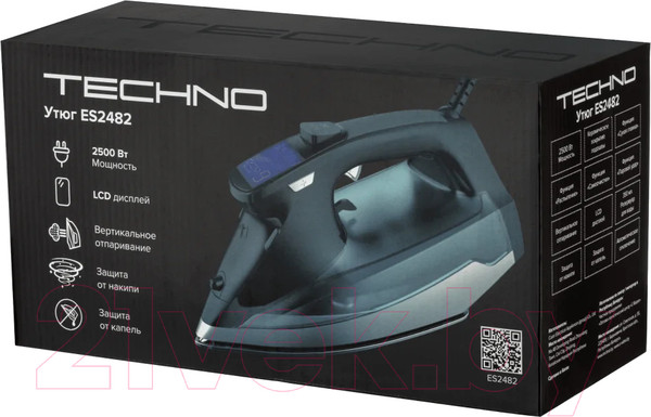 Изображение товара Утюг TECHNO ES2482