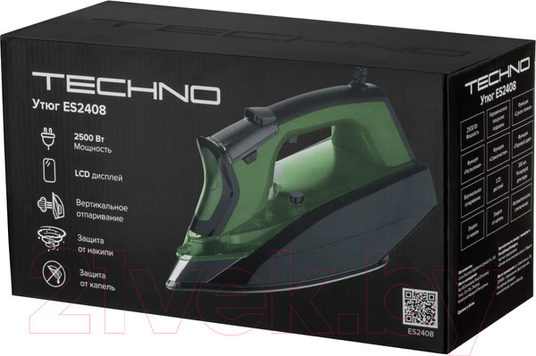 Изображение товара Утюг TECHNO ES2408