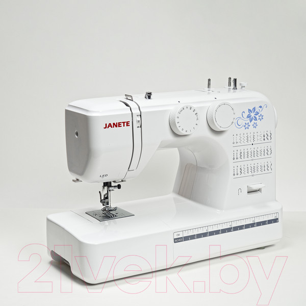 Изображение товара Швейная машина Janete 987P (White)