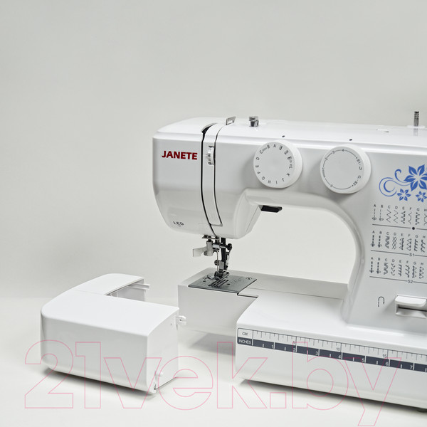 Изображение товара Швейная машина Janete 987P (White)