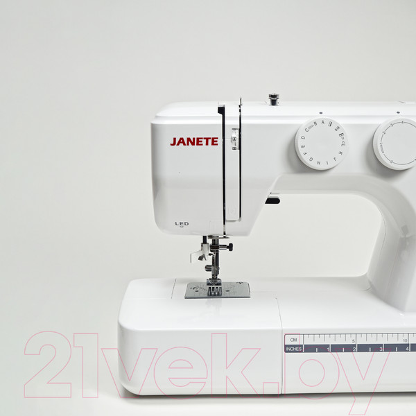 Изображение товара Швейная машина Janete 987P (White)