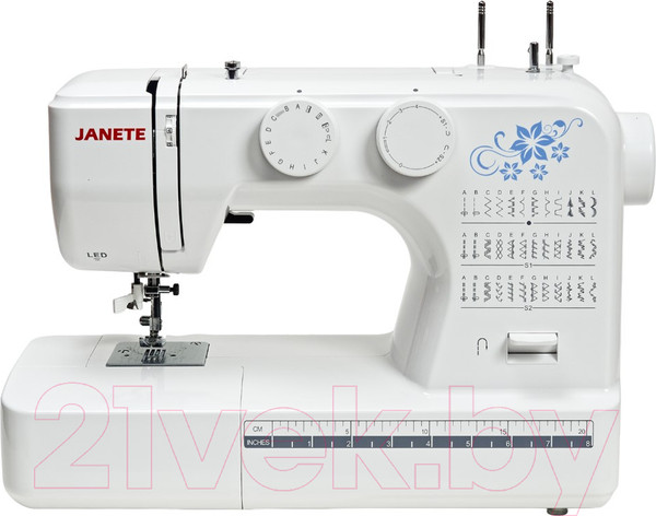 Изображение товара Швейная машина Janete 987P (White)