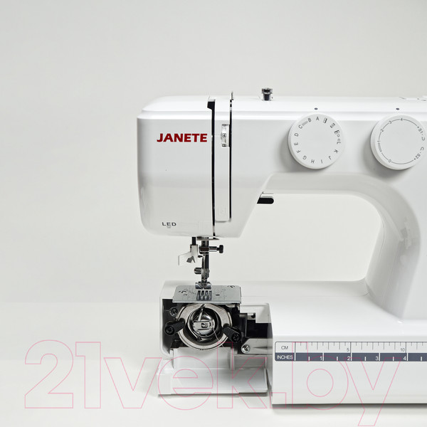 Изображение товара Швейная машина Janete 987P (White)