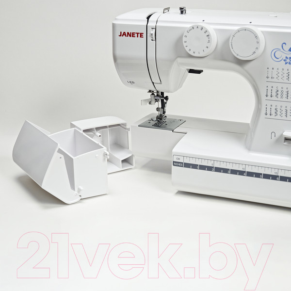 Изображение товара Швейная машина Janete 987P (White)
