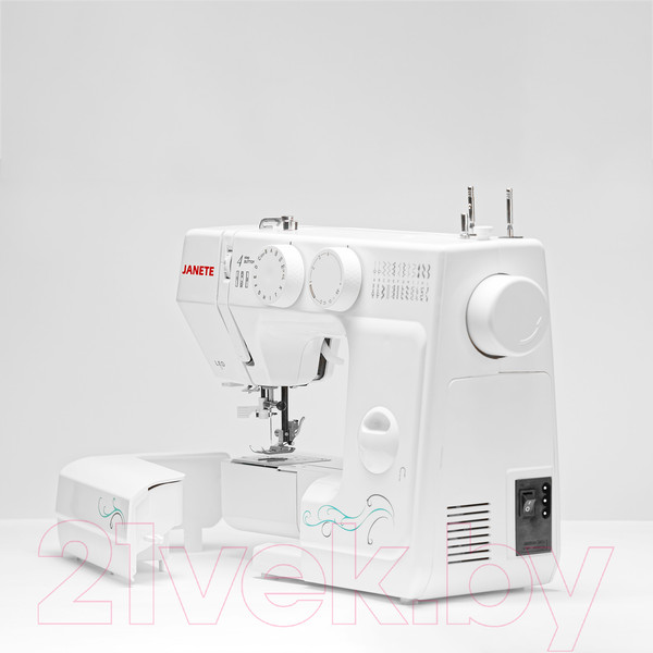 Изображение товара Швейная машина Janete 989 (White)
