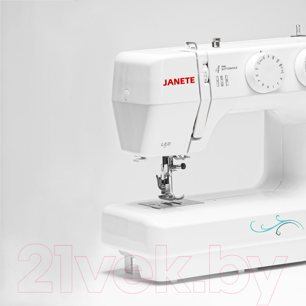 Изображение товара Швейная машина Janete 989 (White)