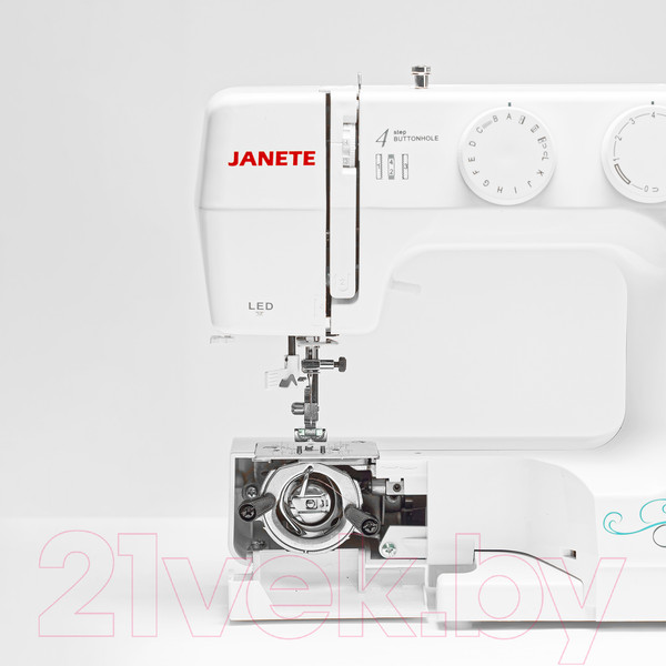 Изображение товара Швейная машина Janete 989 (White)