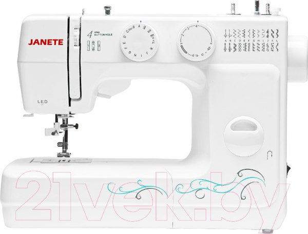 Изображение товара Швейная машина Janete 989 (White)