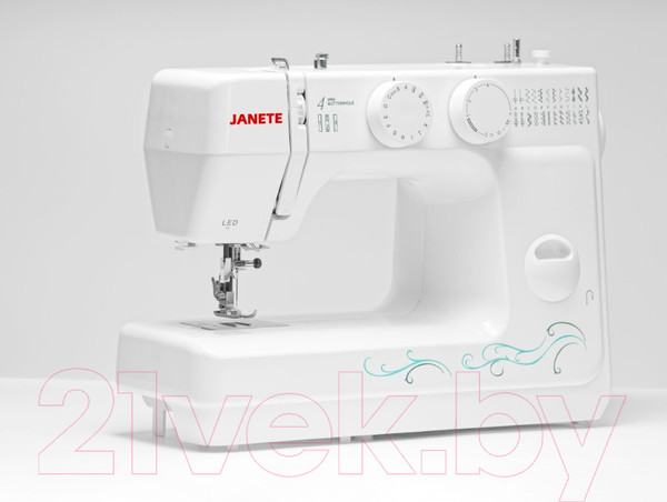 Изображение товара Швейная машина Janete 989 (White)