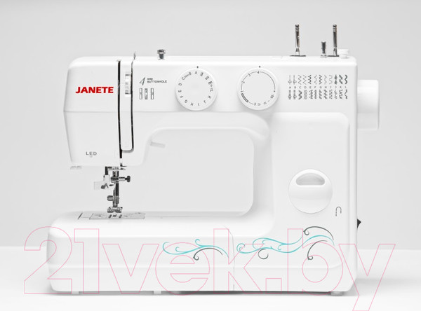 Изображение товара Швейная машина Janete 989 (White)