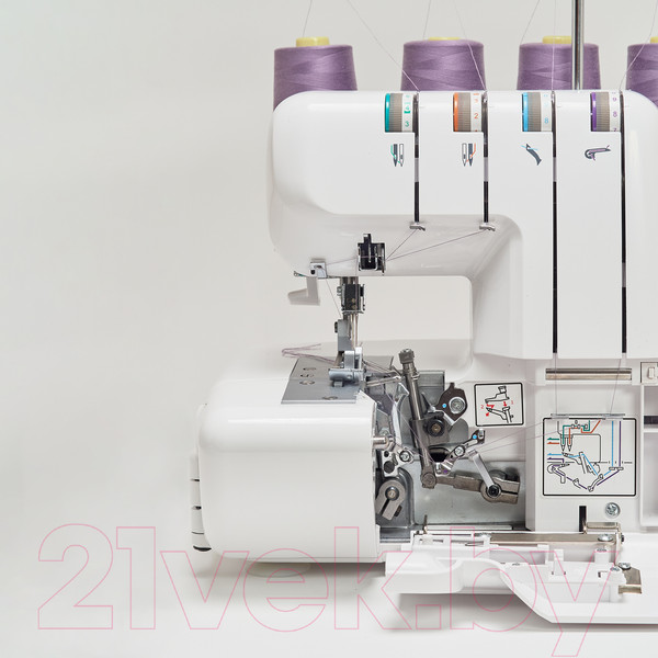 Изображение товара Оверлок Janete 328 (White)