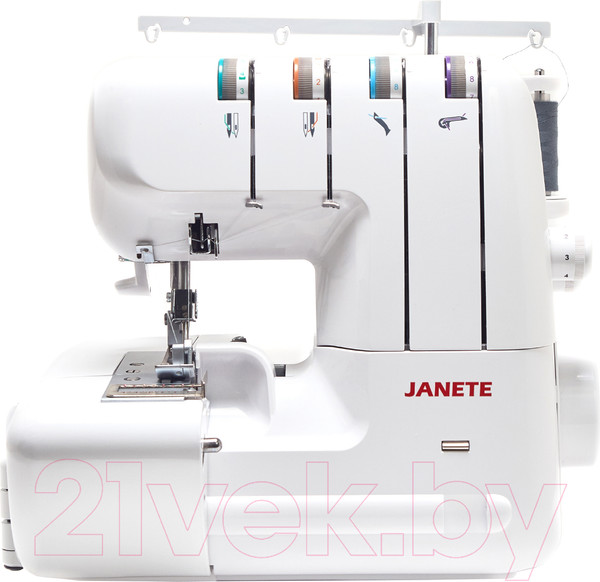 Изображение товара Оверлок Janete 328 (White)