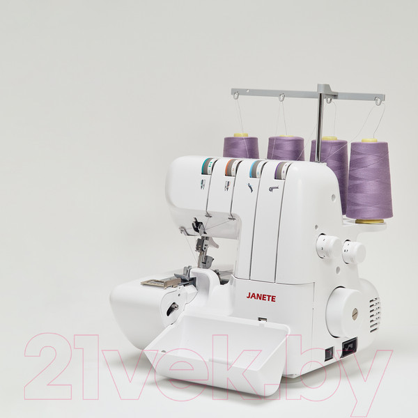Изображение товара Оверлок Janete 328 (White)