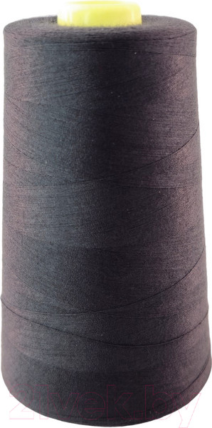 Швейные нитки Sentex 100% полиэстер 50/2 5000 ярдов (черный)