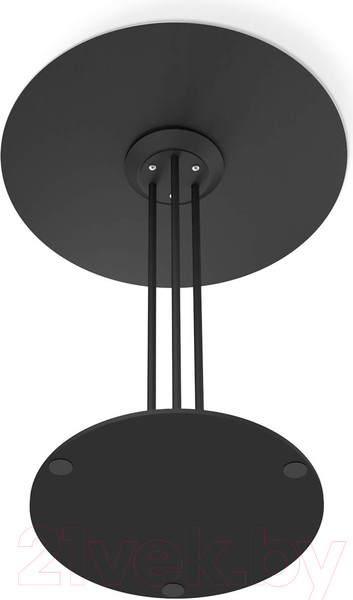 Изображение товара Журнальный столик Sheffilton SHT-CT55/H43 (ночной цветок/черный муар)