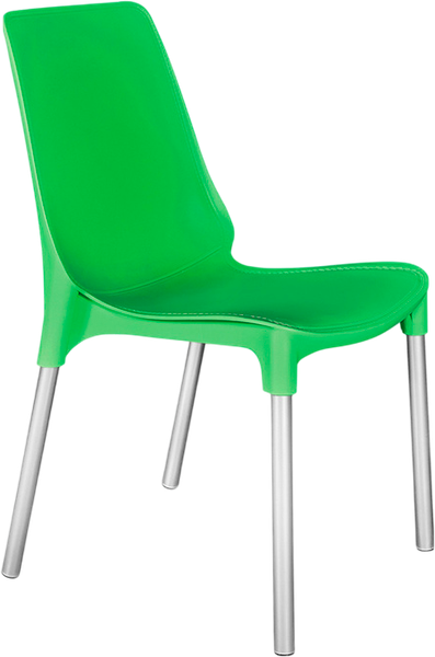 Изображение товара Стул Sheffilton SHT-S75 (зеленый/хром лак)