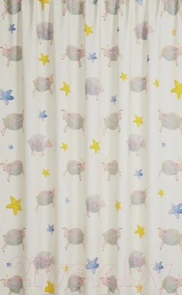 Изображение товара Шторка-занавеска для ванны IDDIS BA01P18i11