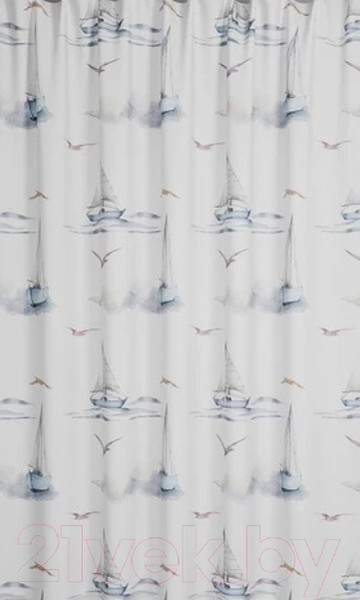 Изображение товара Шторка-занавеска для ванны IDDIS BO02P18i11