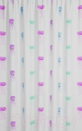 Изображение товара Шторка-занавеска для ванны IDDIS BO03P18i11