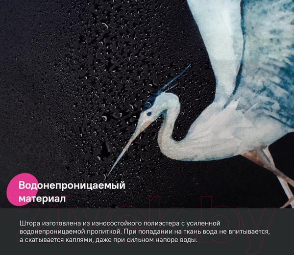 Изображение товара Шторка-занавеска для ванны IDDIS BP01P18i11