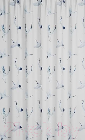 Изображение товара Шторка-занавеска для ванны IDDIS BP02P18i11