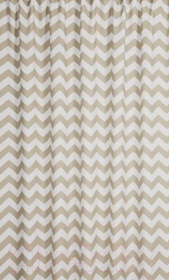 Изображение товара Шторка-занавеска для ванны IDDIS BR03P18i11 (бежевый)