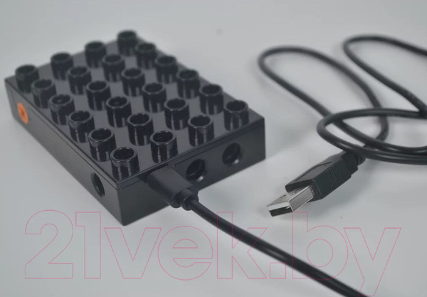 Изображение товара Конструктор программируемый Аврора Robotics Первые механизмы 2.0 AR20200