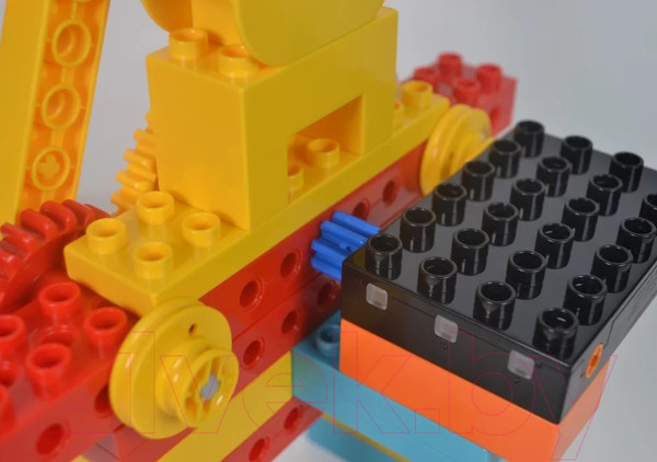 Изображение товара Конструктор программируемый Аврора Robotics Первые механизмы 2.0 AR20200