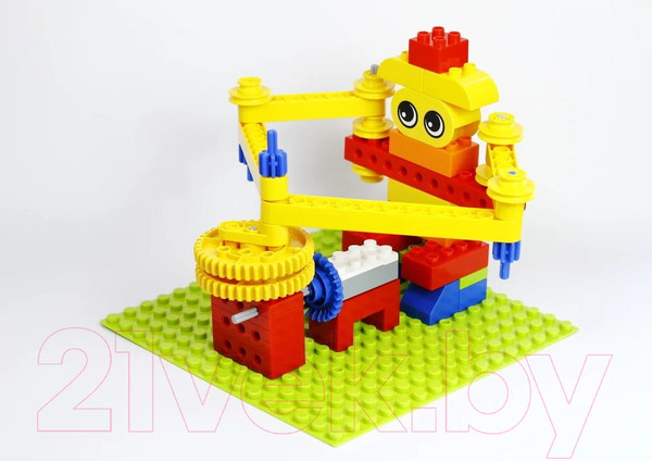 Изображение товара Конструктор программируемый Аврора Robotics Первые механизмы 2.0 AR20200