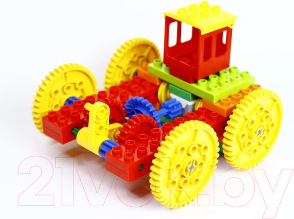 Изображение товара Конструктор программируемый Аврора Robotics Первые механизмы 2.0 AR20200