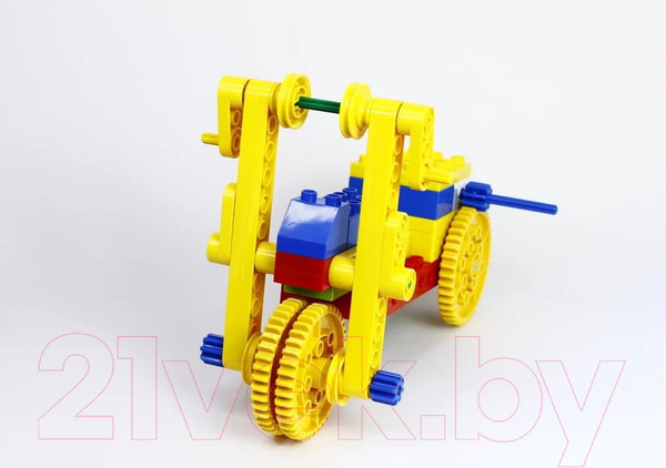 Изображение товара Конструктор программируемый Аврора Robotics Первые механизмы 2.0 AR20200