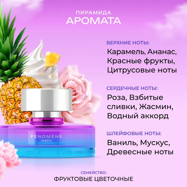 Изображение товара Духи Dilis Fenomene Inspo (75мл)