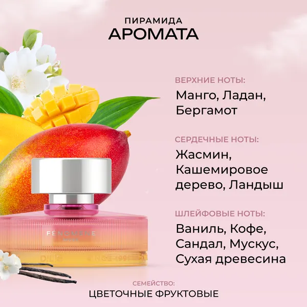 Изображение товара Духи Dilis Fenomene Muse (75мл)