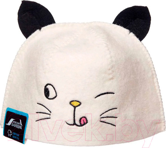 Изображение товара Шапка для бани Невский банщик Котенок / Б450143
