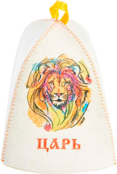 Изображение товара Шапка для бани Невский банщик Для папы: Царь лев / Б40388