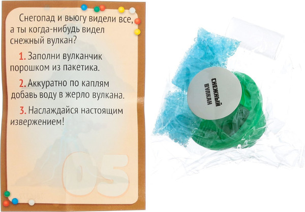 Изображение товара Набор для опытов Эврики Новогодние чудеса. 13 опытов / 7866272